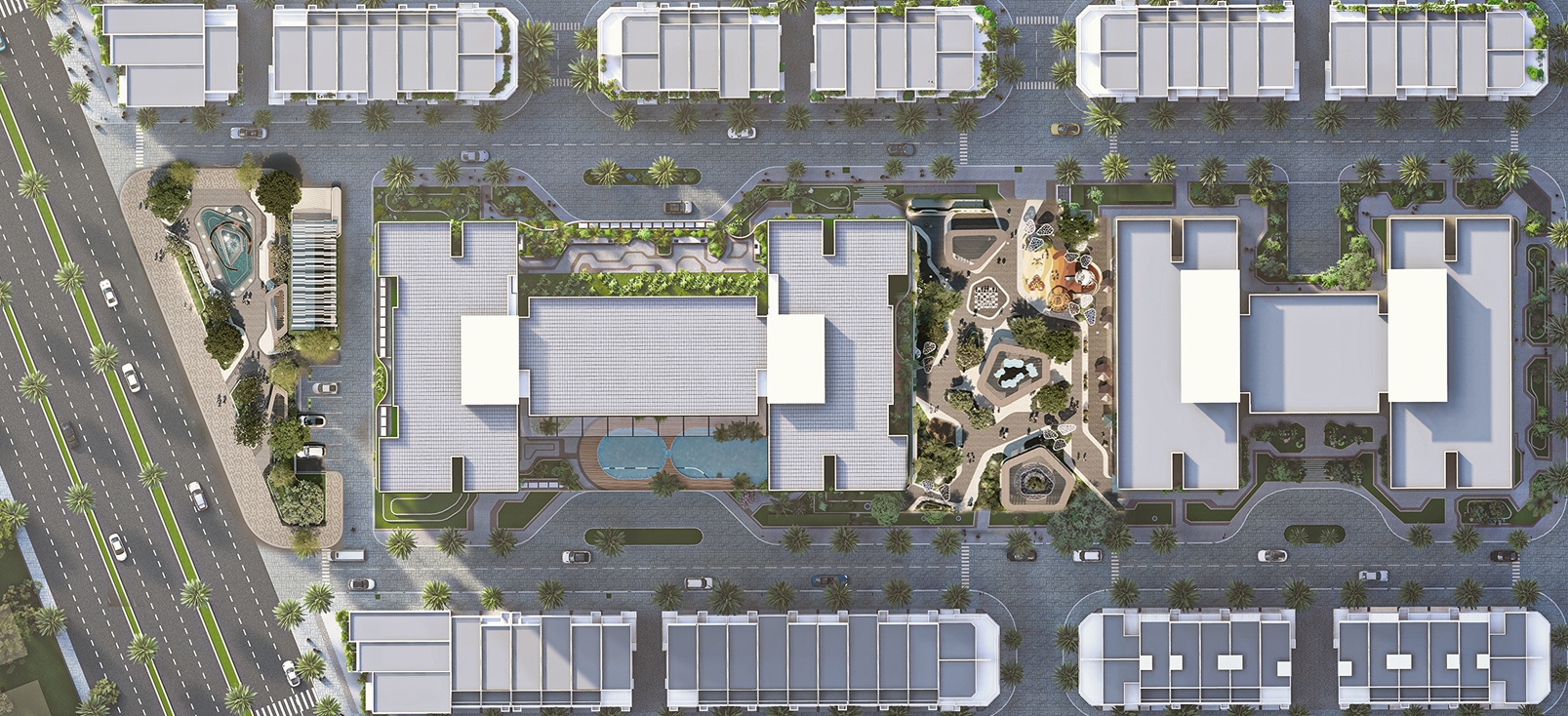 Dự án Atera Central Phố Nối Hưng Yên 